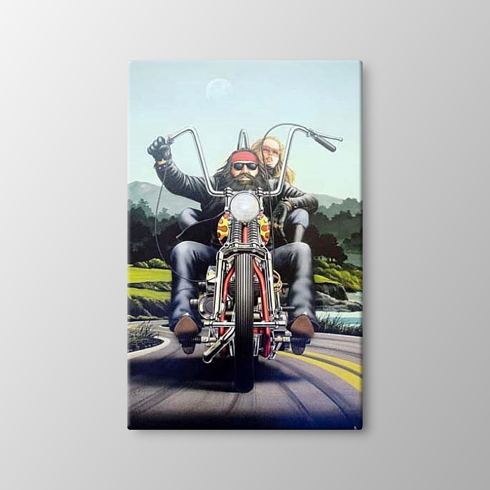 Motosiklet - Chopper
